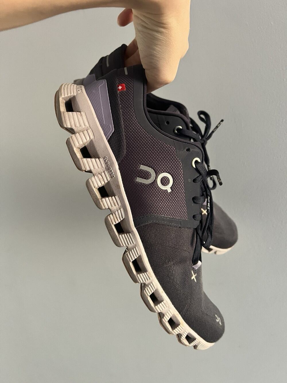 On Cloud X 3 Iron Fade W size 10